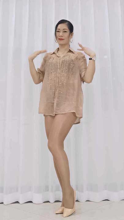 广场舞 孝昌开心美美哒 美熟妇肉感身材3#23V